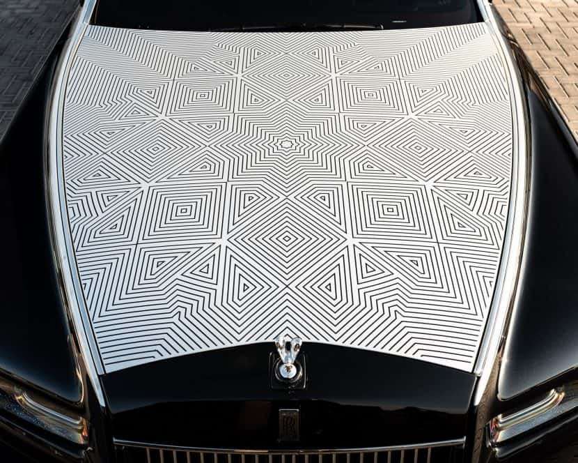 Rolls-Royce Spent Years Perfecting This Intricate Laser-Engraved Hood