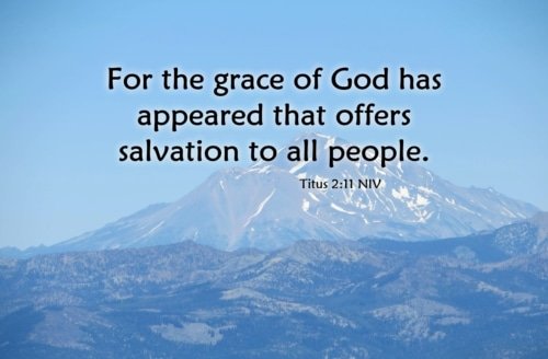 Salvation Offered to All People – Titus 2:11