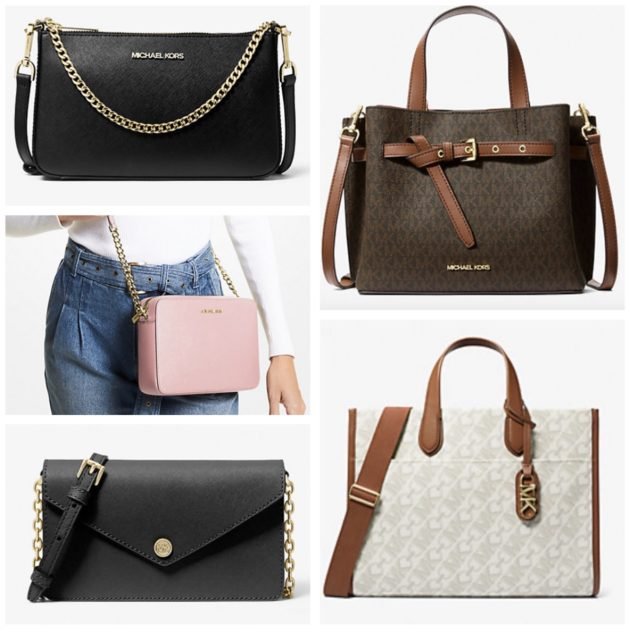 Michael Kors Crossbody Bags as low as $45.60 shipped, plus more!