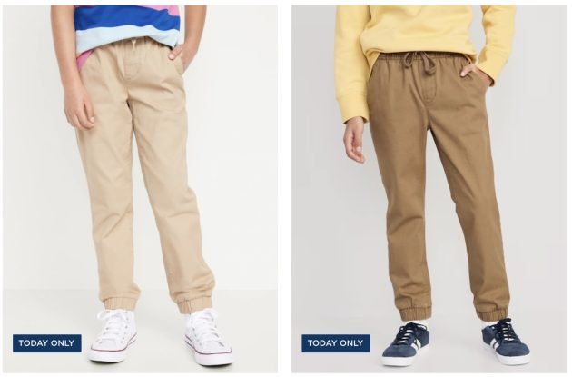 Pants for the Family just $10, $18 and $20 at Old Navy Today!