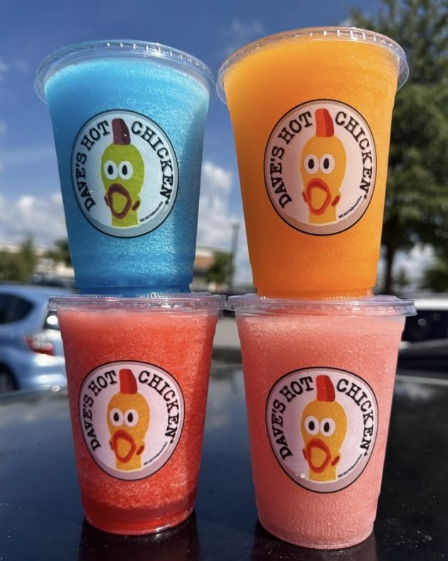 Dave’s Hot Chicken: Free Slusher through February 20th!