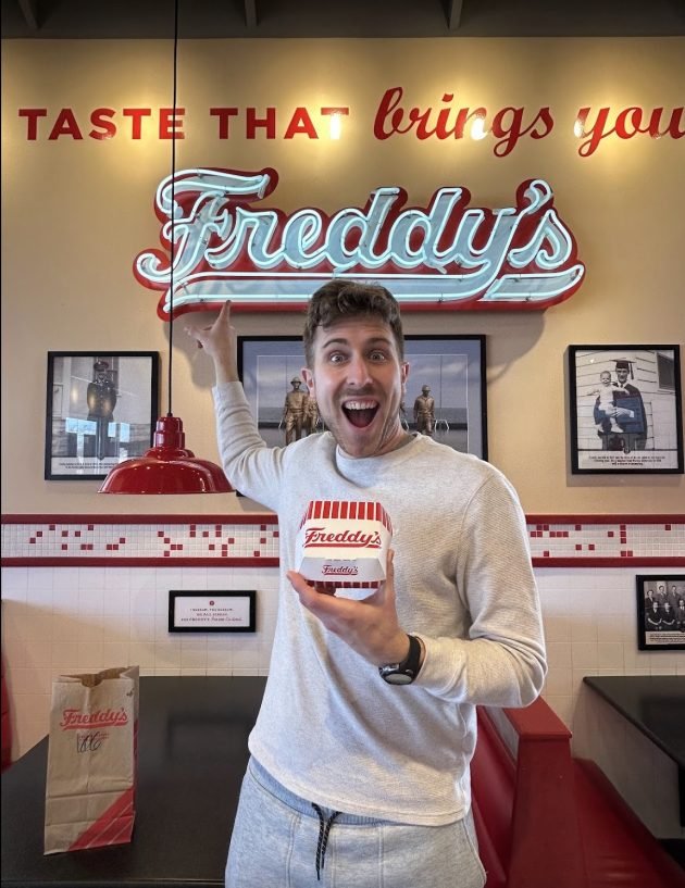 Freddy’s: Original Double Burgers only $1 on February 24th!
