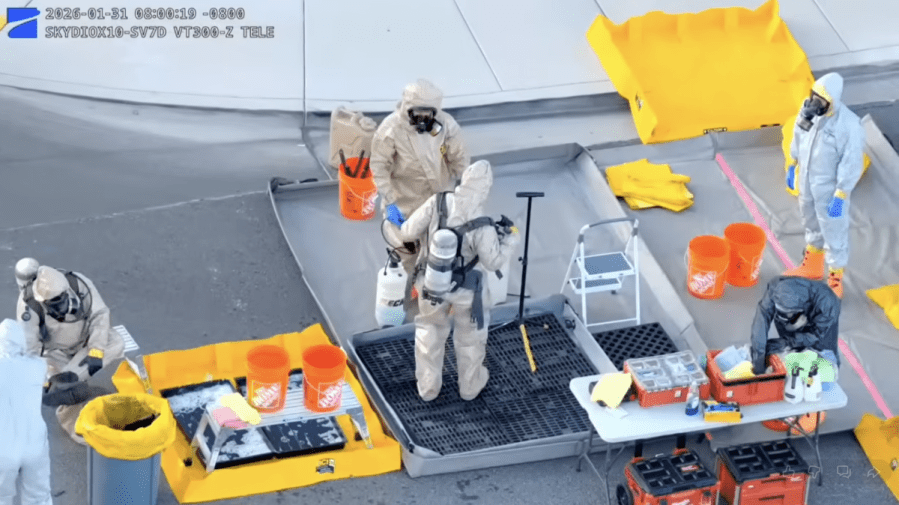 Possible Las Vegas 'biological lab' may be linked to illegal medical lab in California