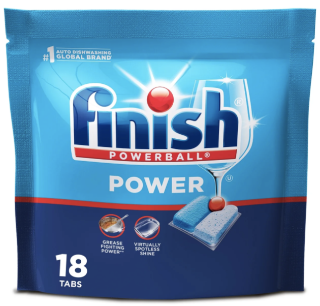 Finish Power Dishwasher Pods just $2.94 at Walmart!