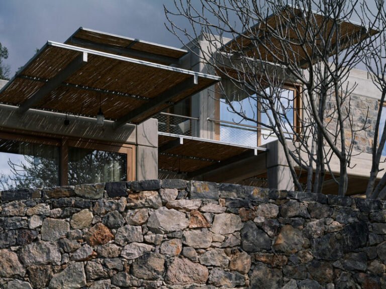 The Meraki Studios Emerges from the Olive Grove Hills of Southern Crete
