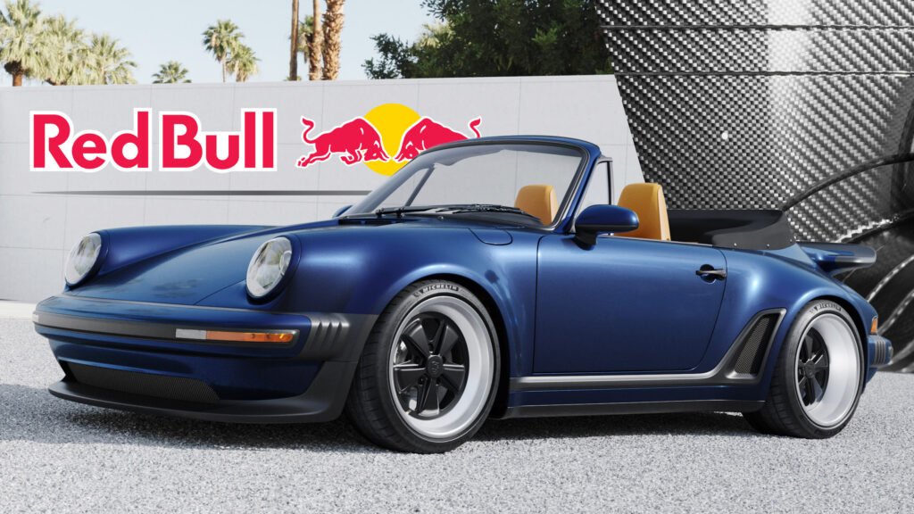 Red Bull Helps Singer Fix The One Thing Old 911 Cabrios Were Always Bad At