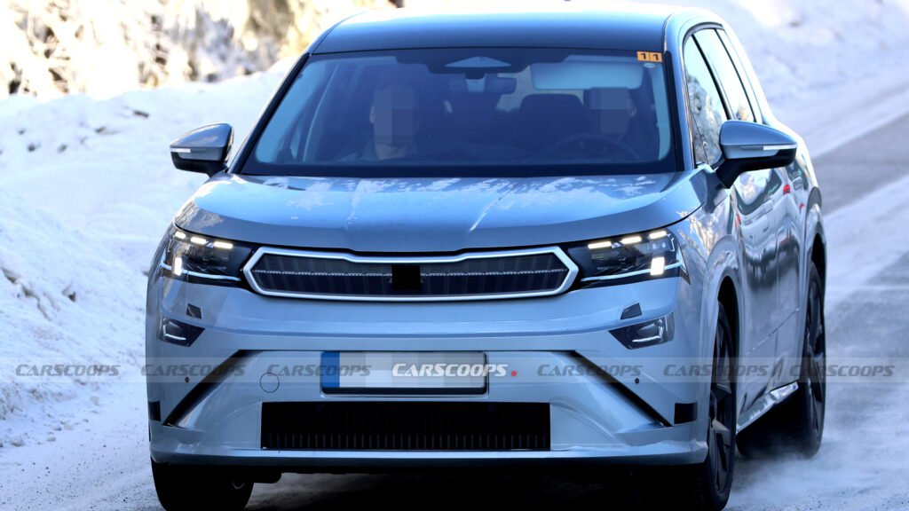 Skoda’s Super-Sized EV Takes Aim At The Hyundai Ioniq 9