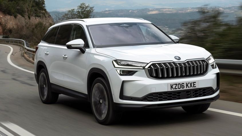 Skoda Kodiaq Edition X - pictures