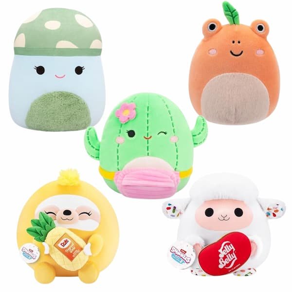 *HOT* Squishmallows and Snackles Plush Deals: Prices as low as $4.24 each!