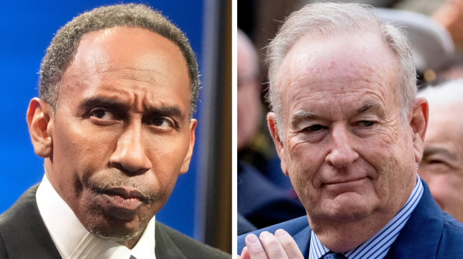 O'Reilly urges Stephen A. Smith to run for White House