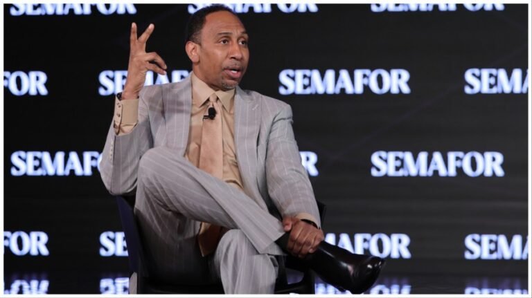Stephen A. Smith says he isn't worried about racism hurting chances if he runs for White House
