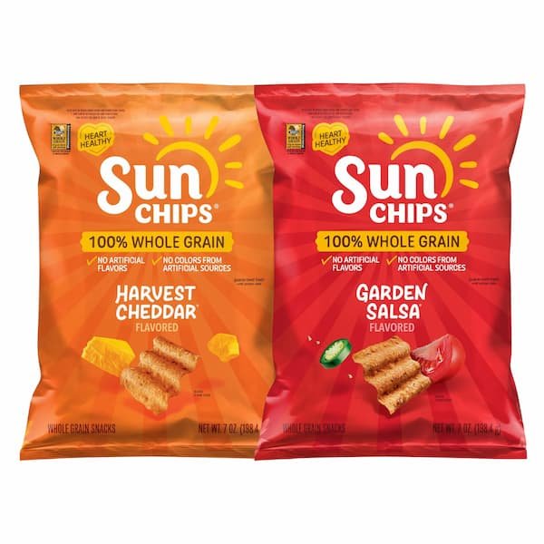 Sunchips Multigrain Snacks, 7 oz Bags only $2.33 each, shipped!
