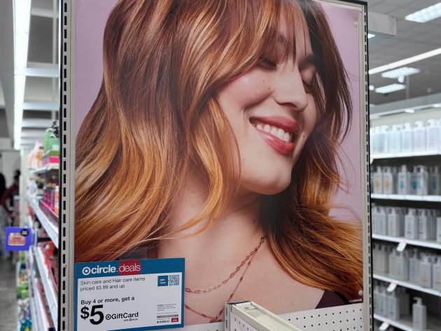 *HOT* Skin & Hair Care Products as low as $1 at Target!