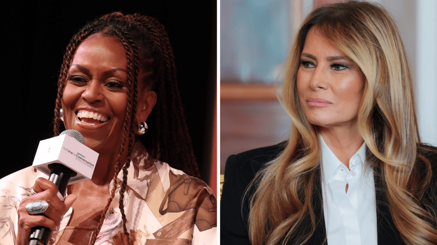 Michelle Obama 'Becoming' documentary sees viewership spike amid 'Melania' release