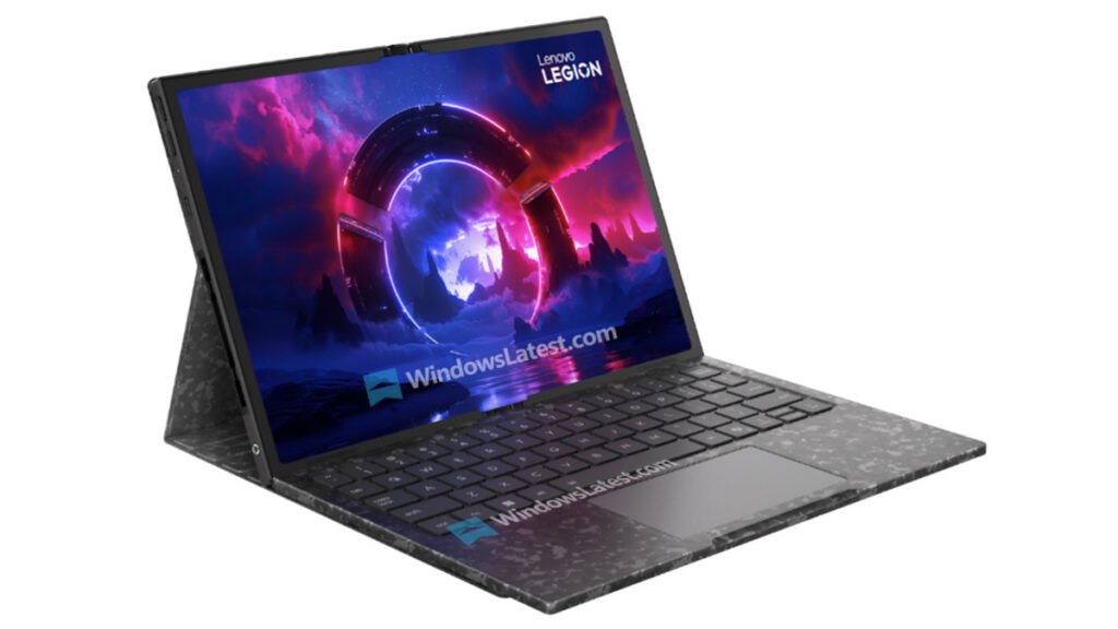 Lenovo is working on a foldable that could be both your handheld and desktop