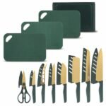 Thyme & Table 20-Piece Knife and Cutting Board Set only $24.97!