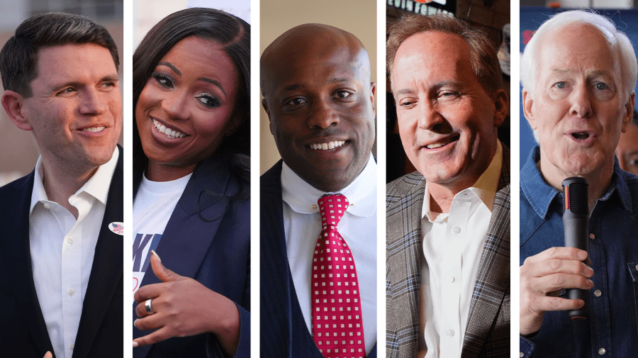 Where things stand in Texas ahead of the primary