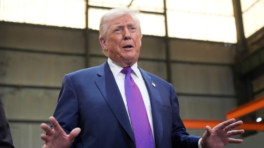 Trump says he’s sending ‘great' US hospital boat to Greenland