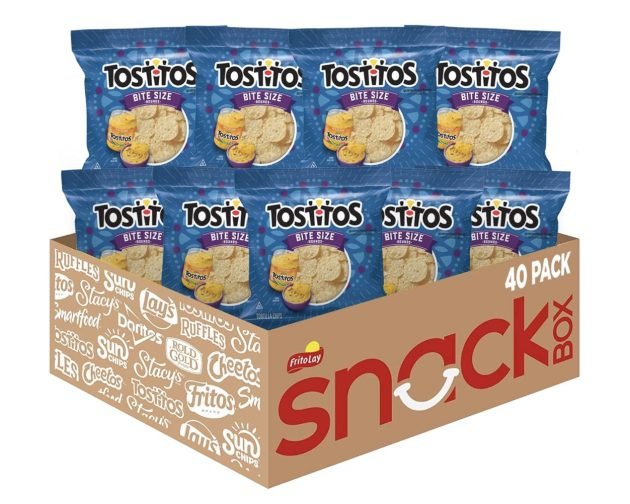 Tostitos Bitesize Rounds (Pack of 40) only $12.57 shipped!