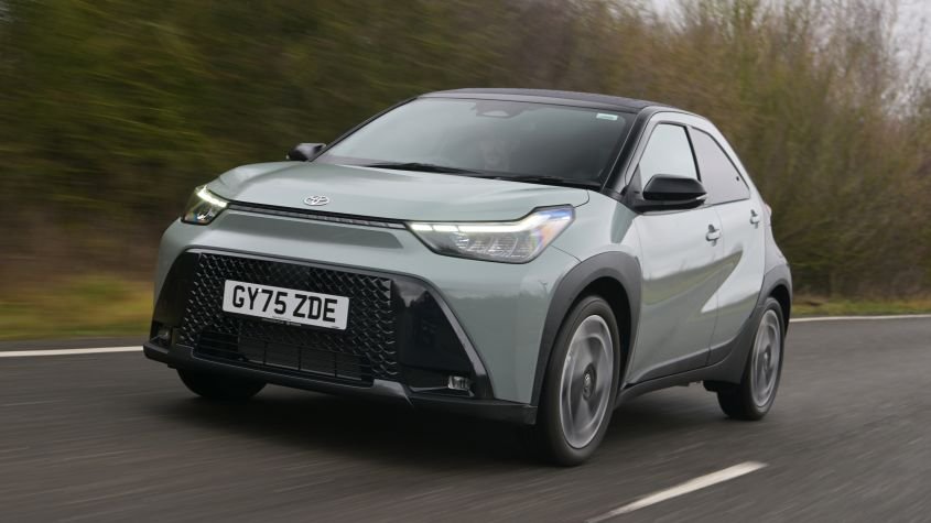 New Toyota Aygo X 2026 - pictures