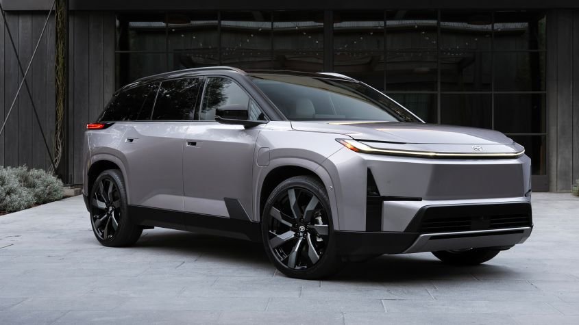 2026 Toyota Highlander BEV - pictures