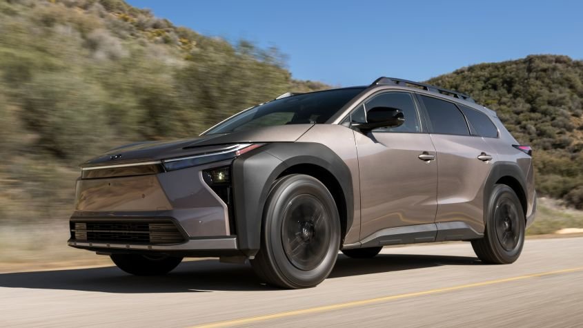 New Toyota bZ4X Touring 2026 review: electric estate is fun and practical