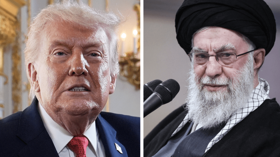 Trump says Iran's ayatollah 'should be very worried'
