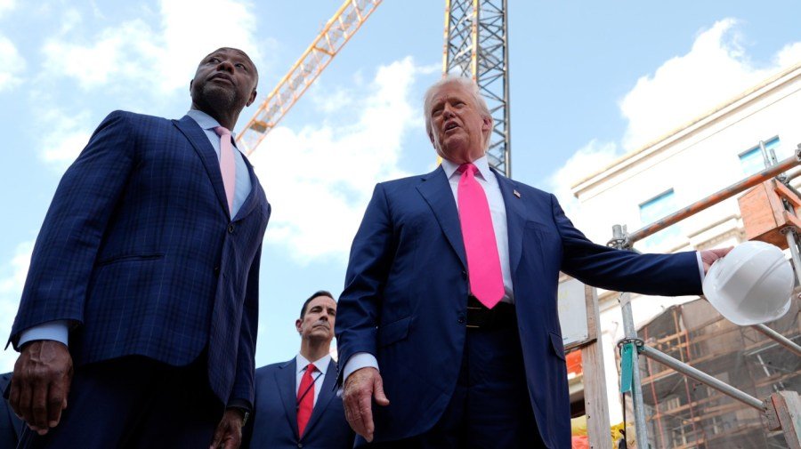 Tim Scott implored Trump to take down racist video of Obamas 