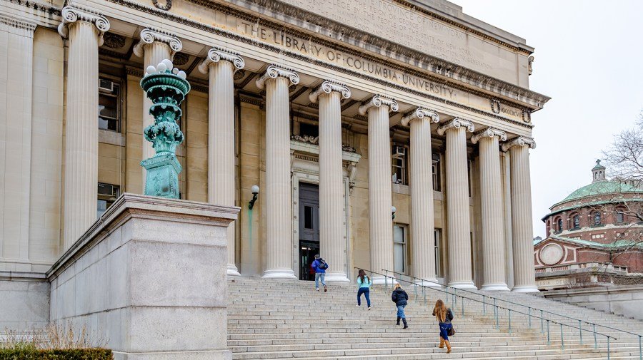 Columbia says immigration officials detained a student after misrepresenting reason for entering school building