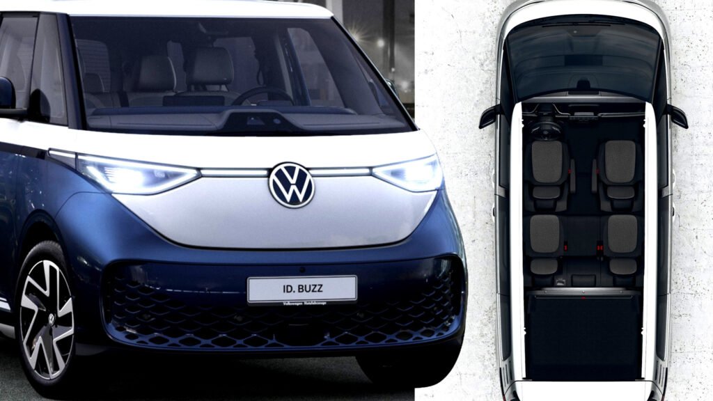 VW’s ID. Buzz Picks Up A Feature No Minivan Has Any Business Offering