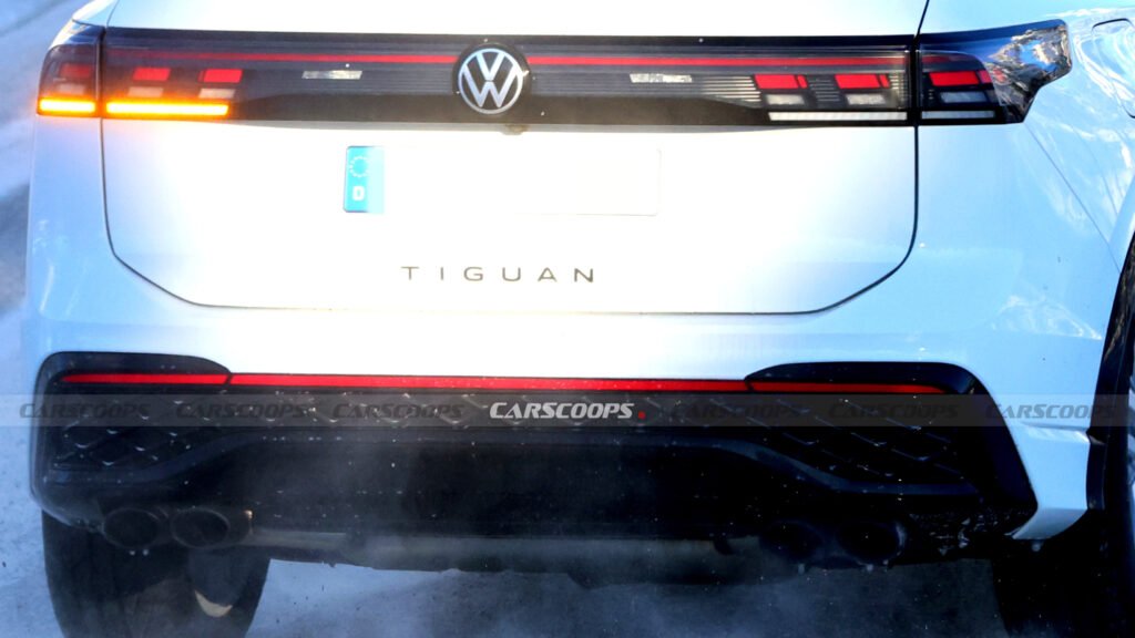 A 330 HP Tiguan R May Be Coming, Just Not The One We Know