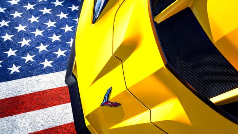 America’s Most Famous Sports Car Is Now Even More American