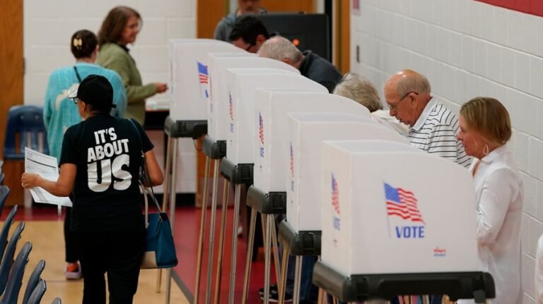 Virginia judge blocks Democrats' redistricting referendum