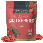 Viva Naturals Organic Dried Goji Berries, 8 oz only $7.62 shipped!