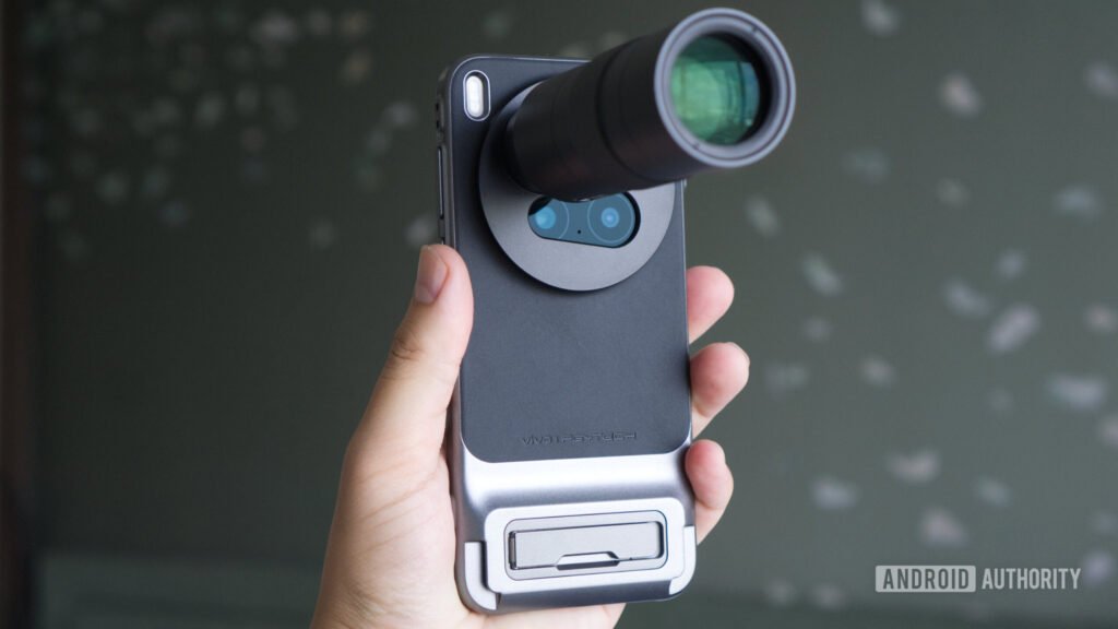 This Ultra phone’s add-on camera lens could put others to shame