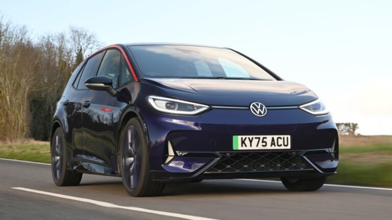 New Volkswagen ID.3 GTX Fire & Ice review: plenty of purple but the price is a hurdle