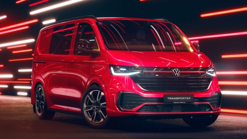New Volkswagen Transporter Sportline brings GTI style to the van world