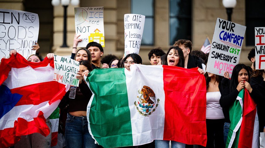 Hundreds of students suspended, schools under close watch over anti-ICE walkouts