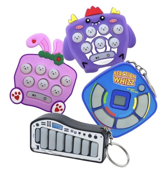 Keychain Game Bundle (4 pack) only $14.99 shipped!