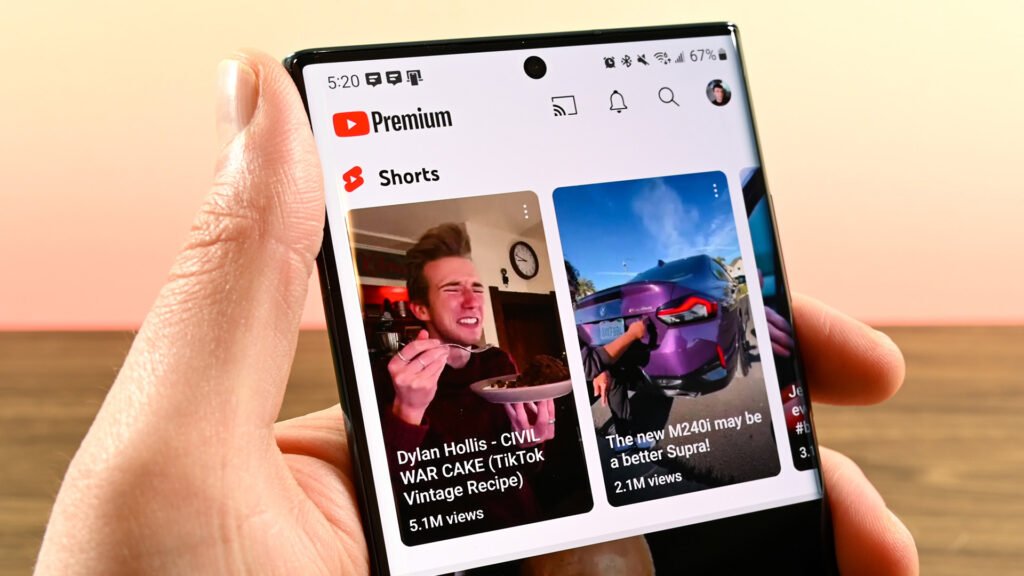 This YouTube Shorts experiment aims to bring out your creative side