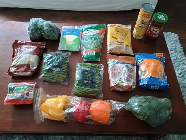 Brigette’s $55 Grocery Shopping Trip and Weekly Menu Plan for 4!