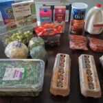 Brigette’s $69 Grocery Shopping Trip and Weekly Menu Plan for 4!