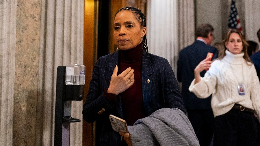 Alsobrooks becomes first Senator to endorse Crockett in Texas Senate race