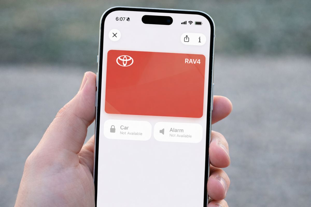 Toyota RAV4 Finally Gets Apple Car Key — But There’s a Catch