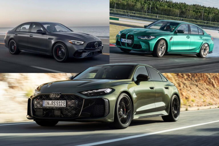 Audi RS 5 vs BMW M3 vs Mercedes-AMG C63: Who Wins on Paper?