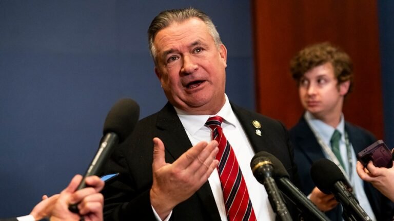 GOP's Bacon says he would back a discharge petition on legislation mandating Russian sanctions