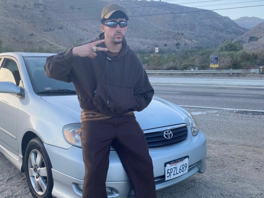 Bad Bunny Traded his $3M Bugatti Chiron for a 2003 Toyota Corolla