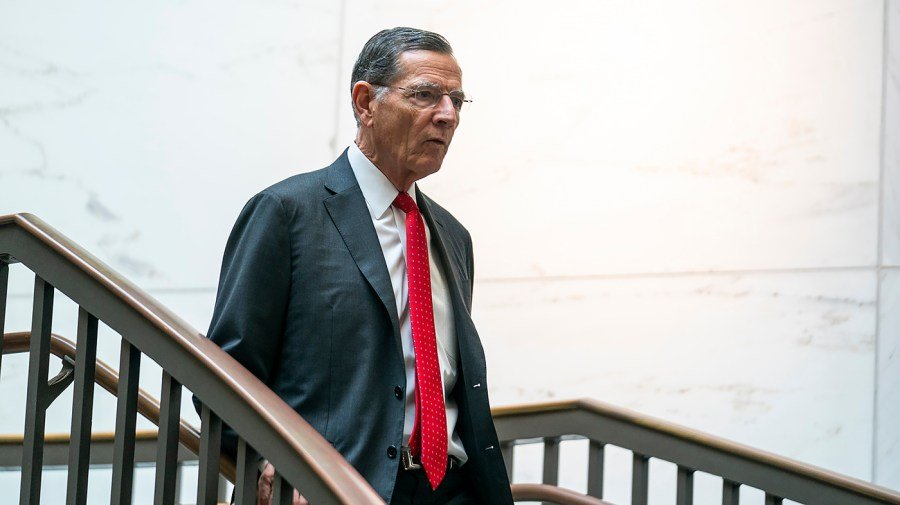 Senate GOP whip blocks lawsuit against DOJ over release of Epstein files