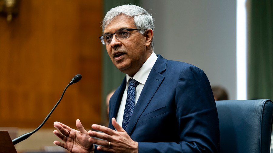 NIH director Bhattacharya to temporarily serve as CDC director