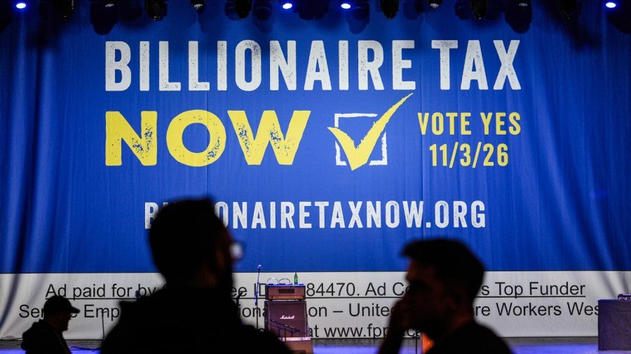 Relocation threats shouldn't stop California from taxing billionaires